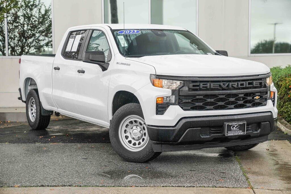 2023 Chevrolet Silverado 1500 Work Truck Crew Cab RWD