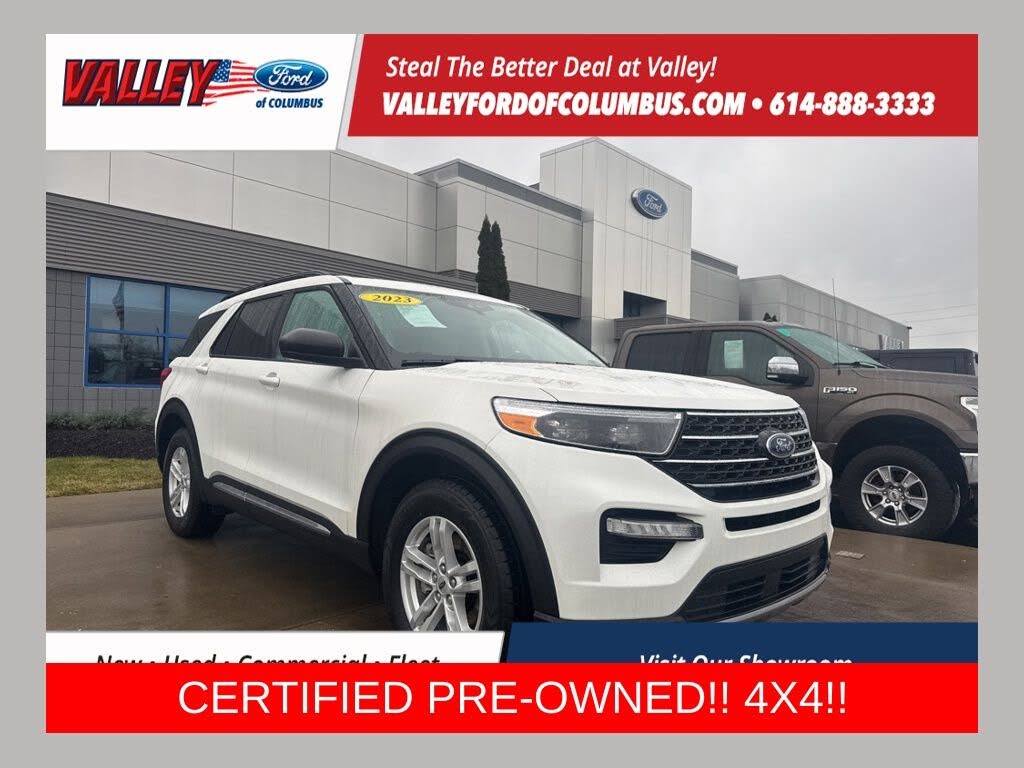 2023 Ford Explorer XLT AWD