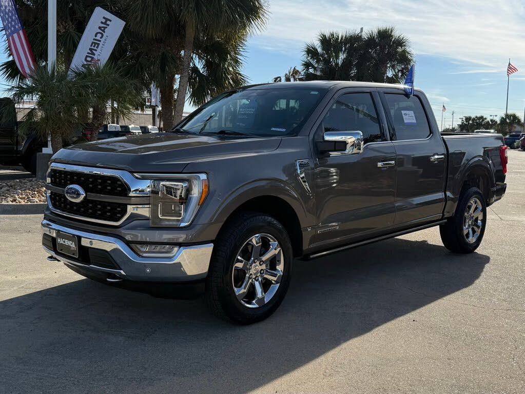 2023 Ford F-150 King Ranch SuperCrew 4WD