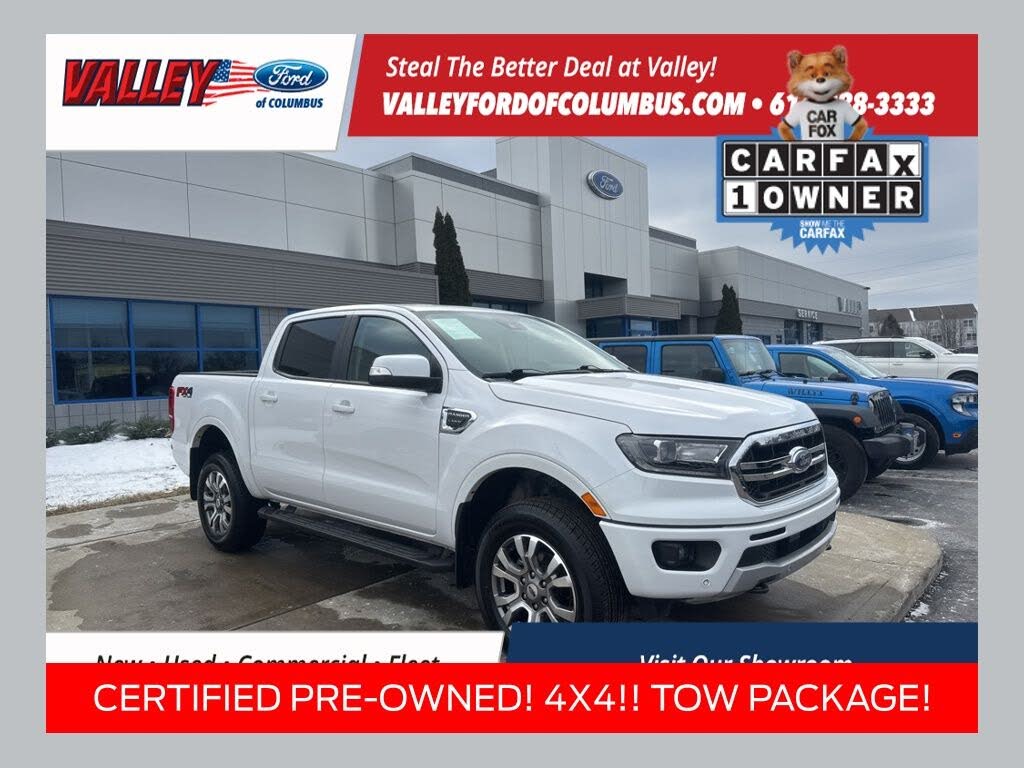 2023 Ford Ranger Lariat SuperCrew 4WD