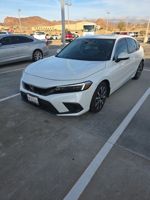 2023 Honda Civic Hatchback EX-L FWD