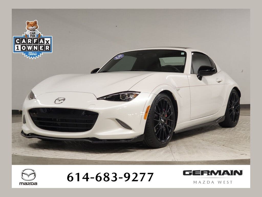 2023 Mazda MX-5 Miata RF Club RWD