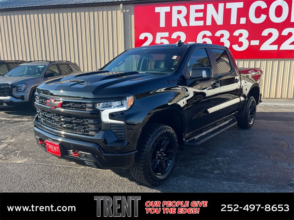 2024 Chevrolet Silverado 1500 LT Trail Boss Crew Cab 4WD