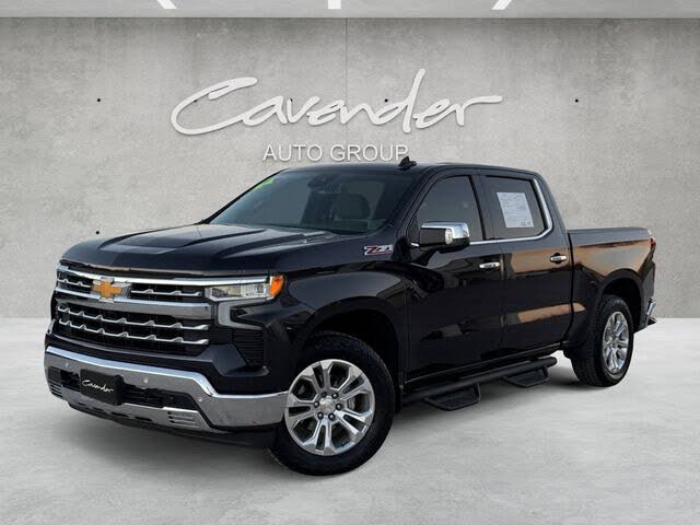 2024 Chevrolet Silverado 1500 LTZ Crew Cab 4WD