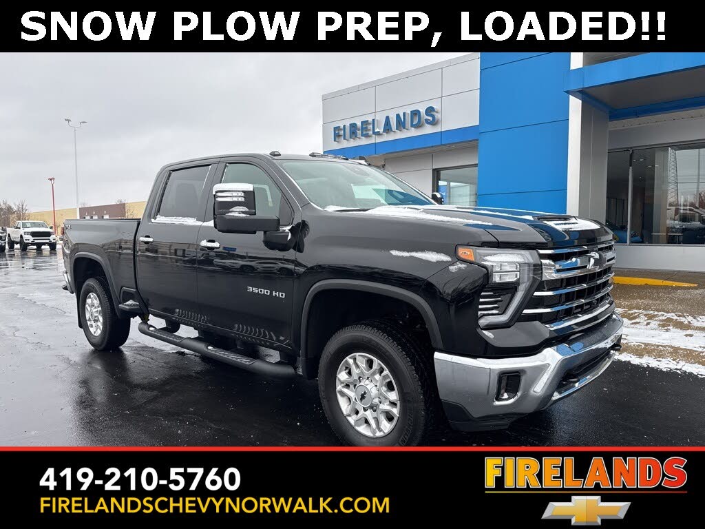 2024 Chevrolet Silverado 3500HD LTZ Crew Cab 4WD