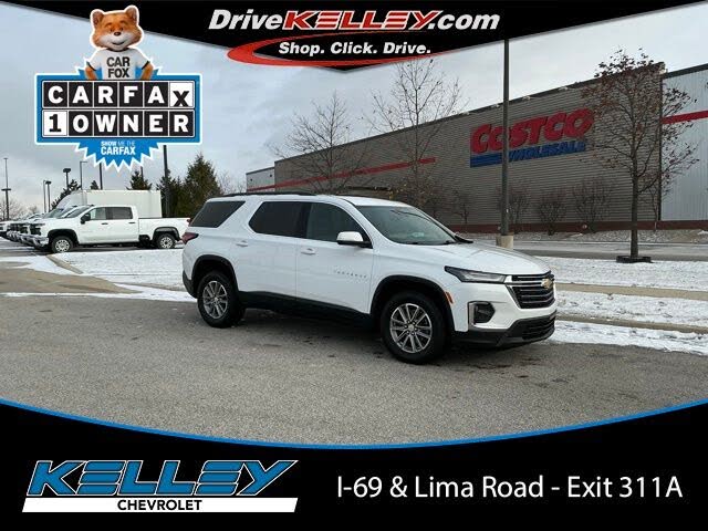 2024 Chevrolet Traverse Limited LT Cloth FWD