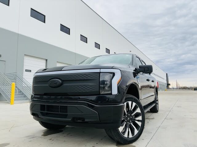 2024 Ford F-150 Lightning XLT SuperCrew AWD