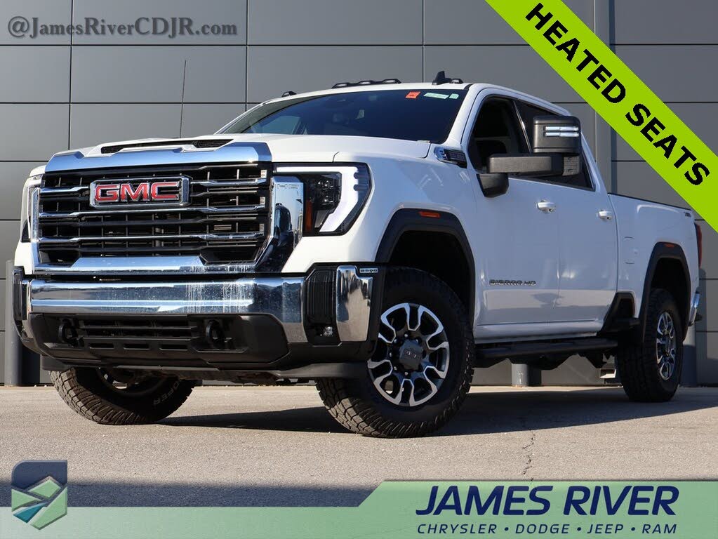 2024 GMC Sierra 2500HD SLE Crew Cab 4WD