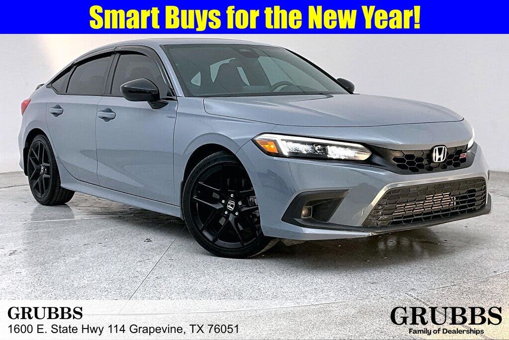 2024 Honda Civic Si FWD