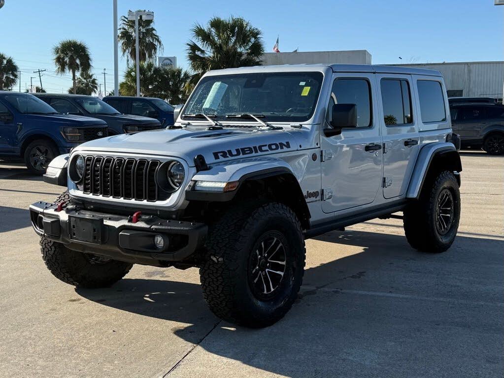 2024 Jeep Wrangler Rubicon X 4-Door 4WD