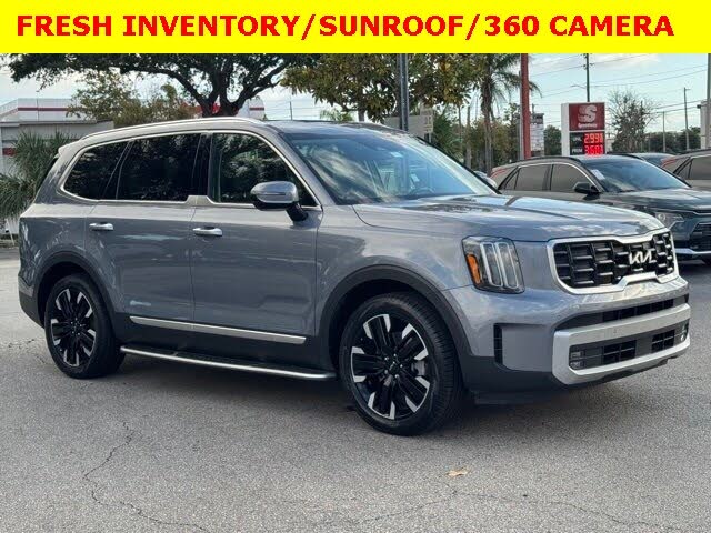2024 Kia Telluride SX FWD