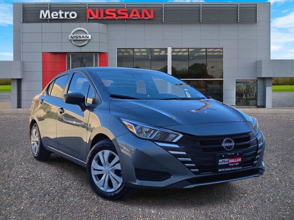2024 Nissan Versa S FWD