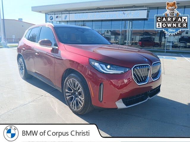 2025 BMW X3 30 xDrive