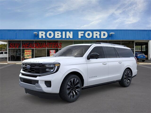 2025 Ford Expedition MAX Platinum 4WD