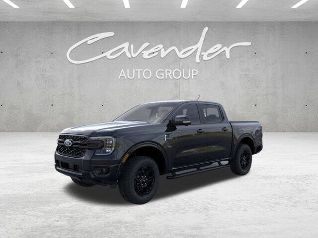 2025 Ford Ranger Lariat SuperCrew 4WD