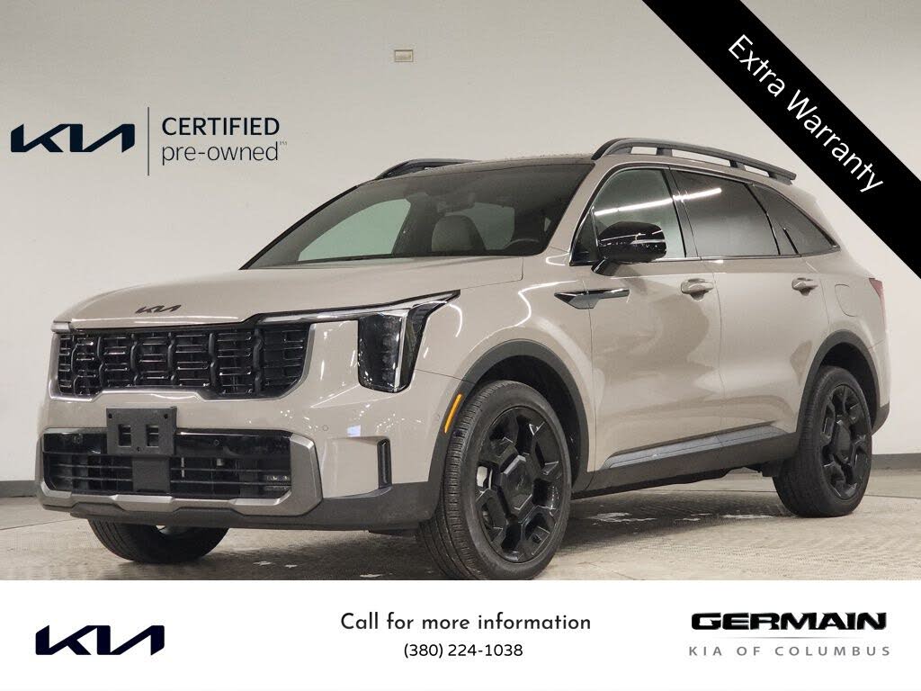 2025 Kia Sorento X-Line SX Prestige AWD