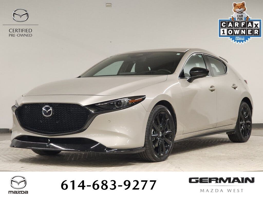 2025 Mazda MAZDA3 2.5 Turbo Premium Plus Hatchback AWD