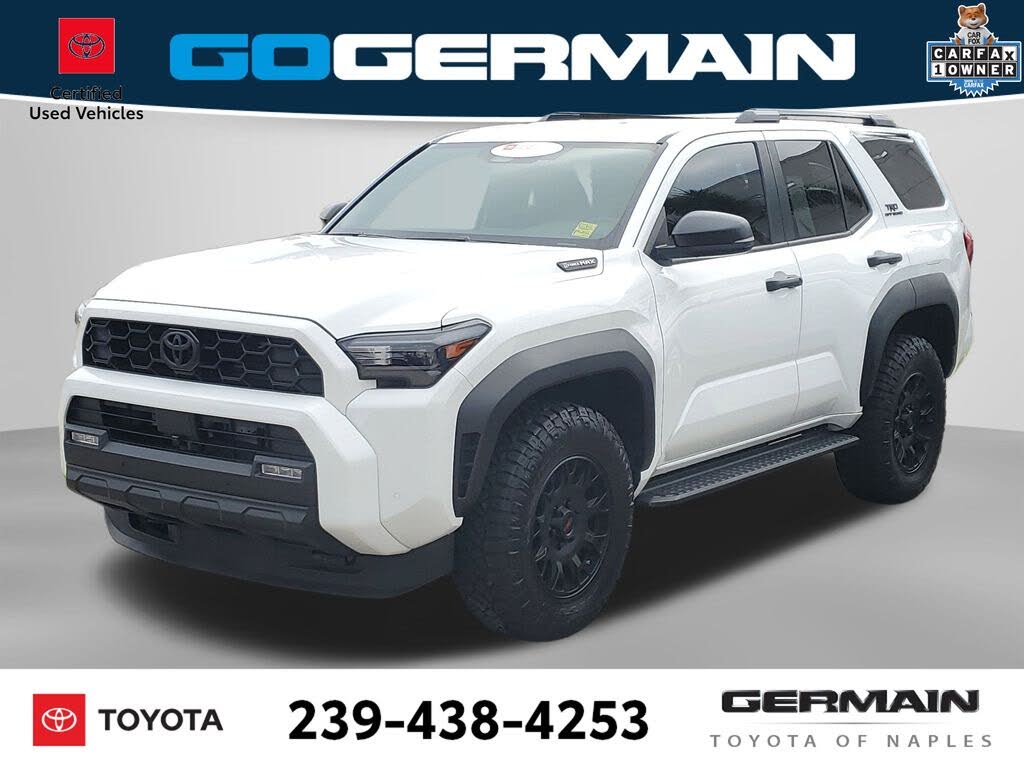 2025 Toyota 4Runner TRD Off-Road 4WD