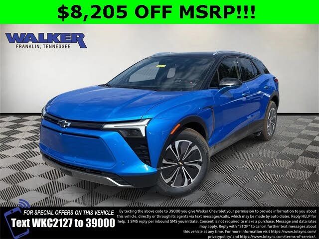 2026 Chevrolet Blazer EV LT eAWD