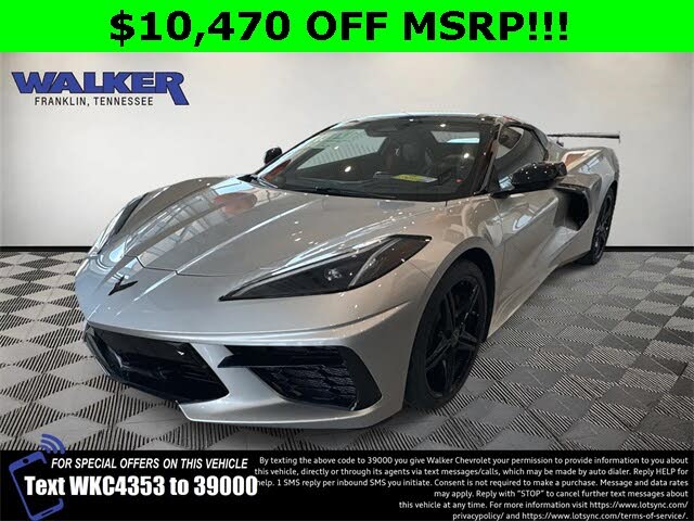 2026 Chevrolet Corvette Stingray 2LT Convertible RWD