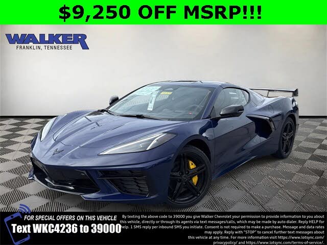 2026 Chevrolet Corvette Stingray 2LT Coupe RWD