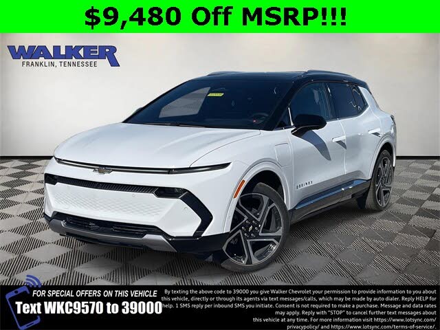 2026 Chevrolet Equinox EV LT 2 AWD