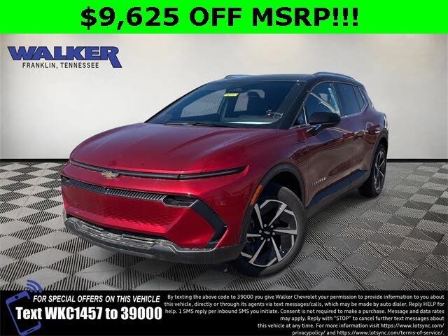 2026 Chevrolet Equinox EV LT 2 AWD