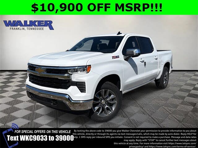 2026 Chevrolet Silverado 1500 LT Crew Cab 4WD