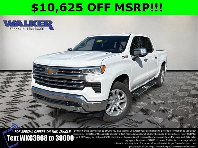 2026 Chevrolet Silverado 1500 LTZ Crew Cab 4WD