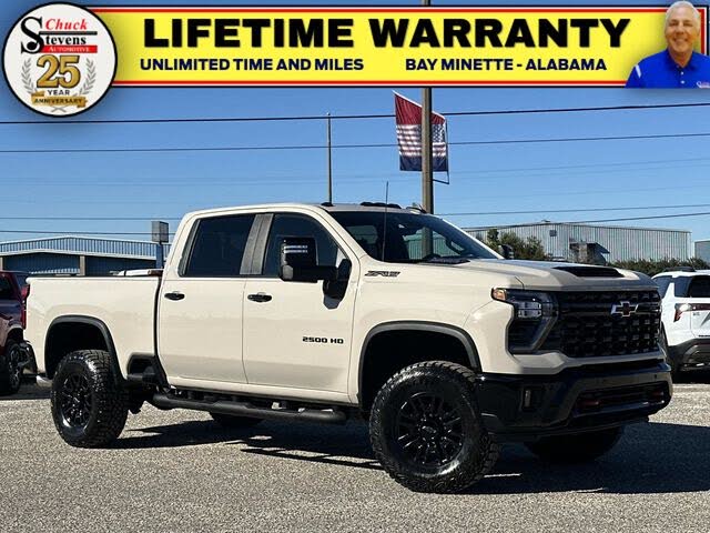 2026 Chevrolet Silverado 2500HD ZR2 Crew Cab 4WD