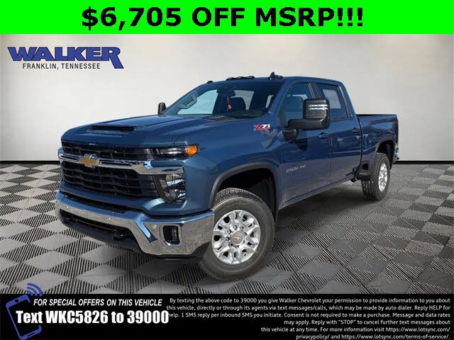 2026 Chevrolet Silverado 2500HD LT Crew Cab 4WD