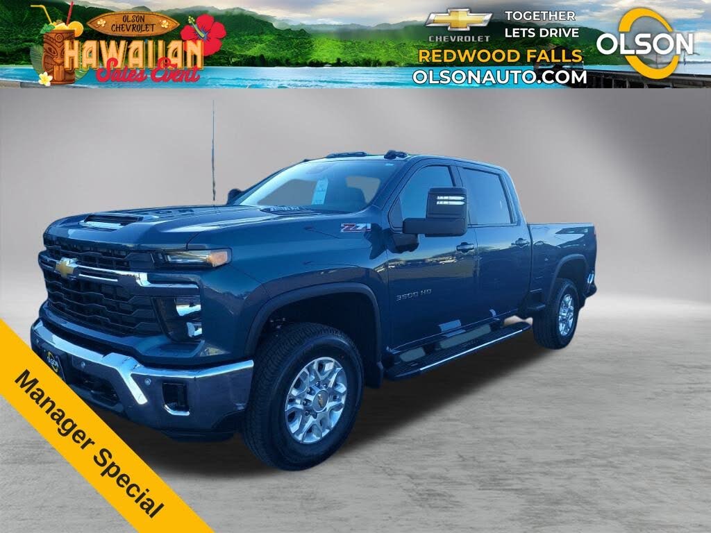 2026 Chevrolet Silverado 3500HD LT Crew Cab 4WD