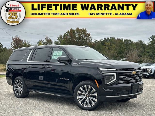 2026 Chevrolet Suburban High Country RWD
