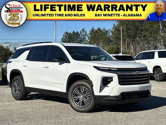 2026 Chevrolet Traverse LT FWD