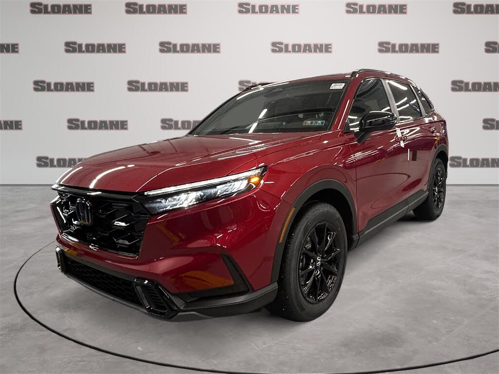 2026 Honda CR-V Hybrid Sport-L AWD