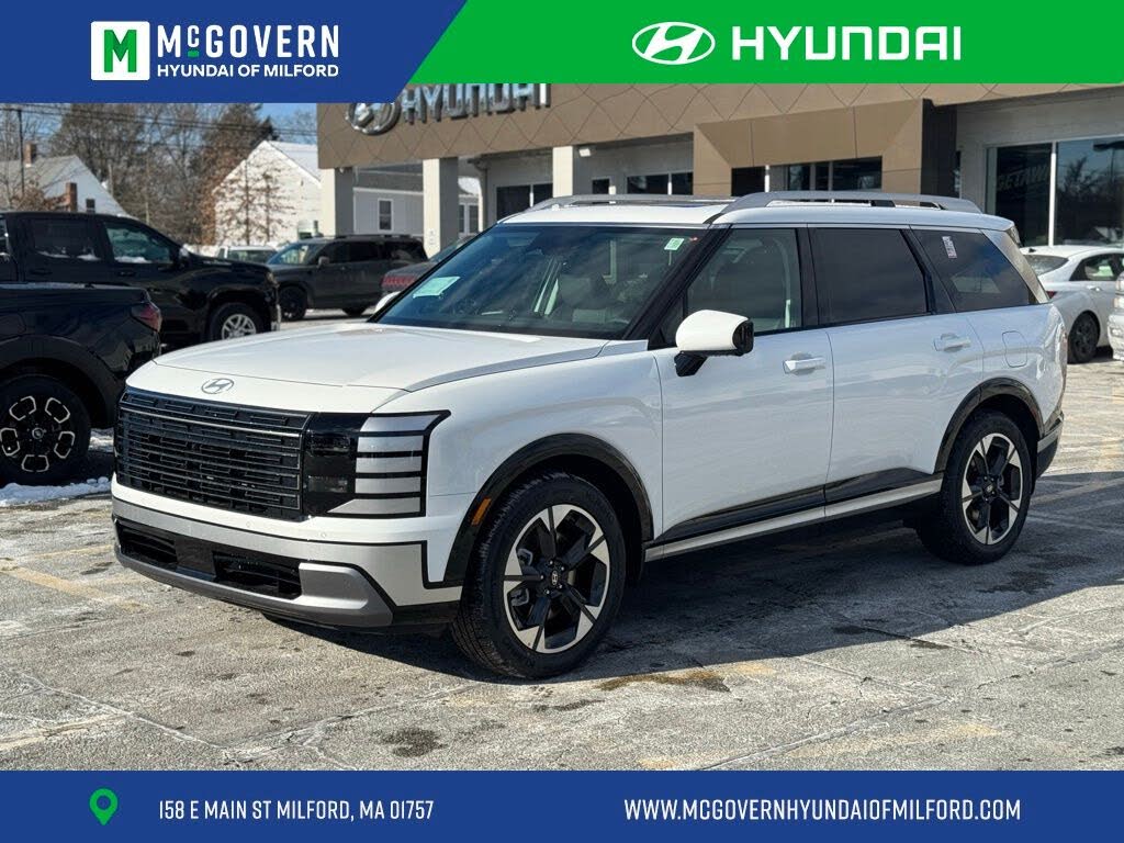 2026 Hyundai Palisade Limited AWD