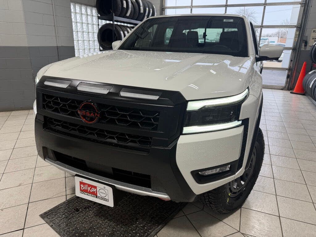 2026 Nissan Frontier PRO-4X Crew Cab 4WD