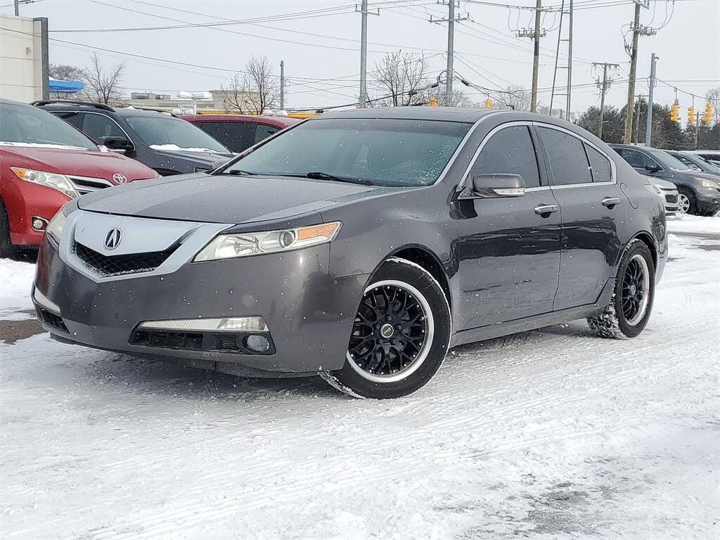 2009 Acura TL FWD with Technology Package