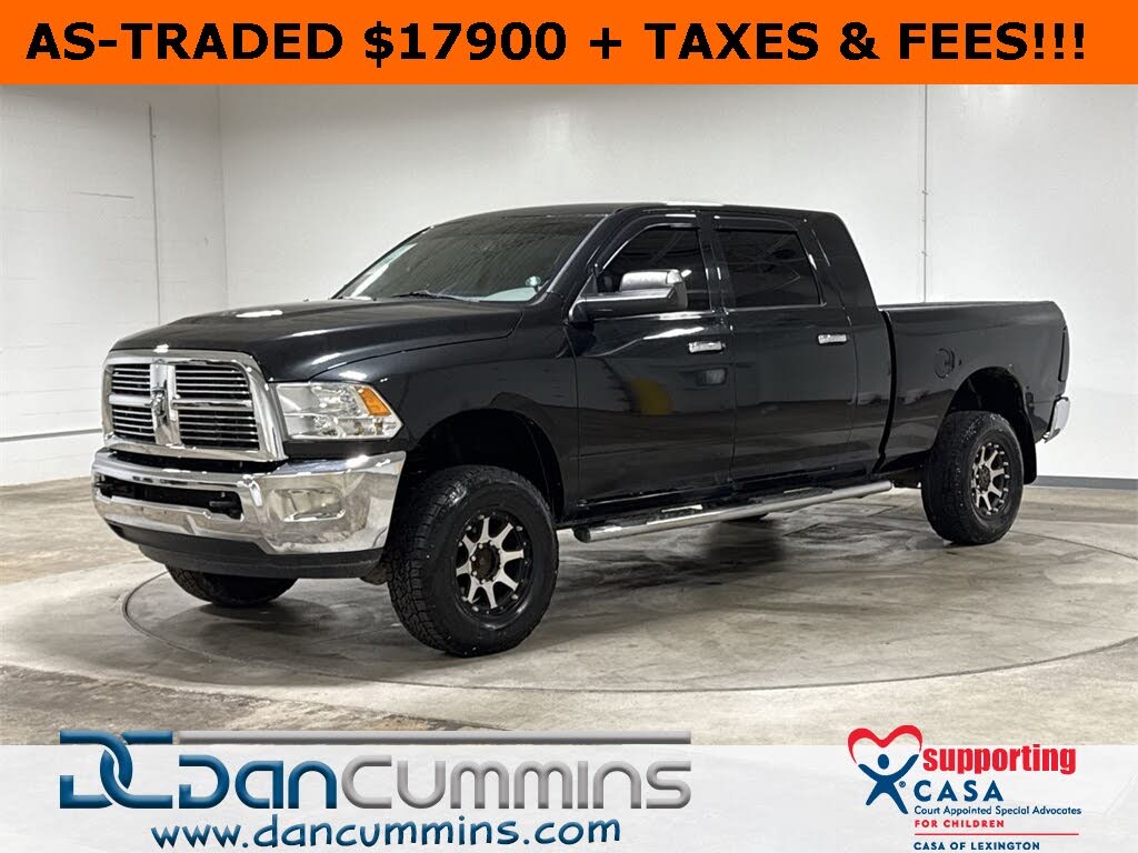 2010 Dodge RAM 2500 SLT Mega Cab 4WD
