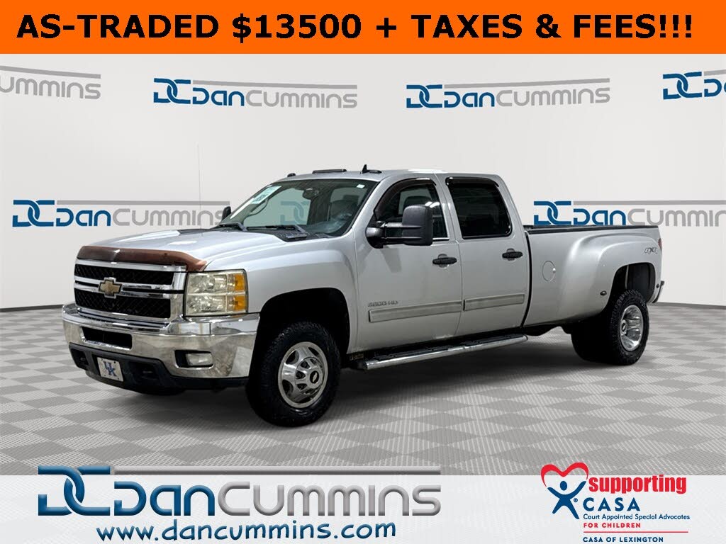 2011 Chevrolet Silverado 3500HD LT Crew Cab 4WD