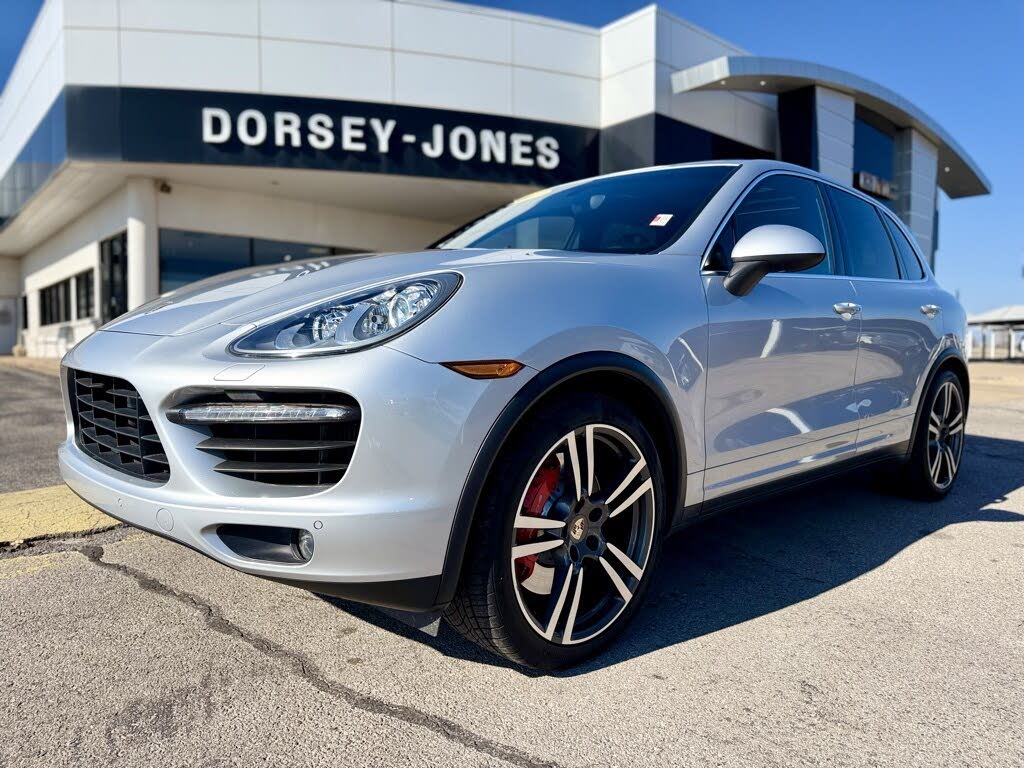 2013 Porsche Cayenne Turbo AWD