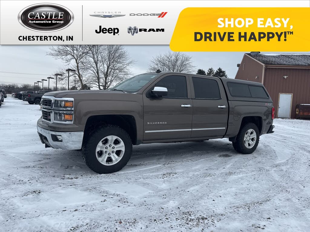 2014 Chevrolet Silverado 1500 LTZ Crew Cab 4WD