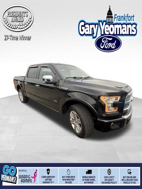 2015 Ford F-150 Platinum SuperCrew 4WD