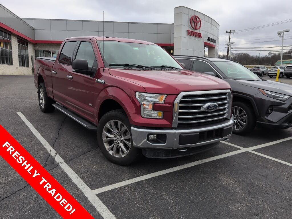 2015 Ford F-150 XLT SuperCrew 4WD