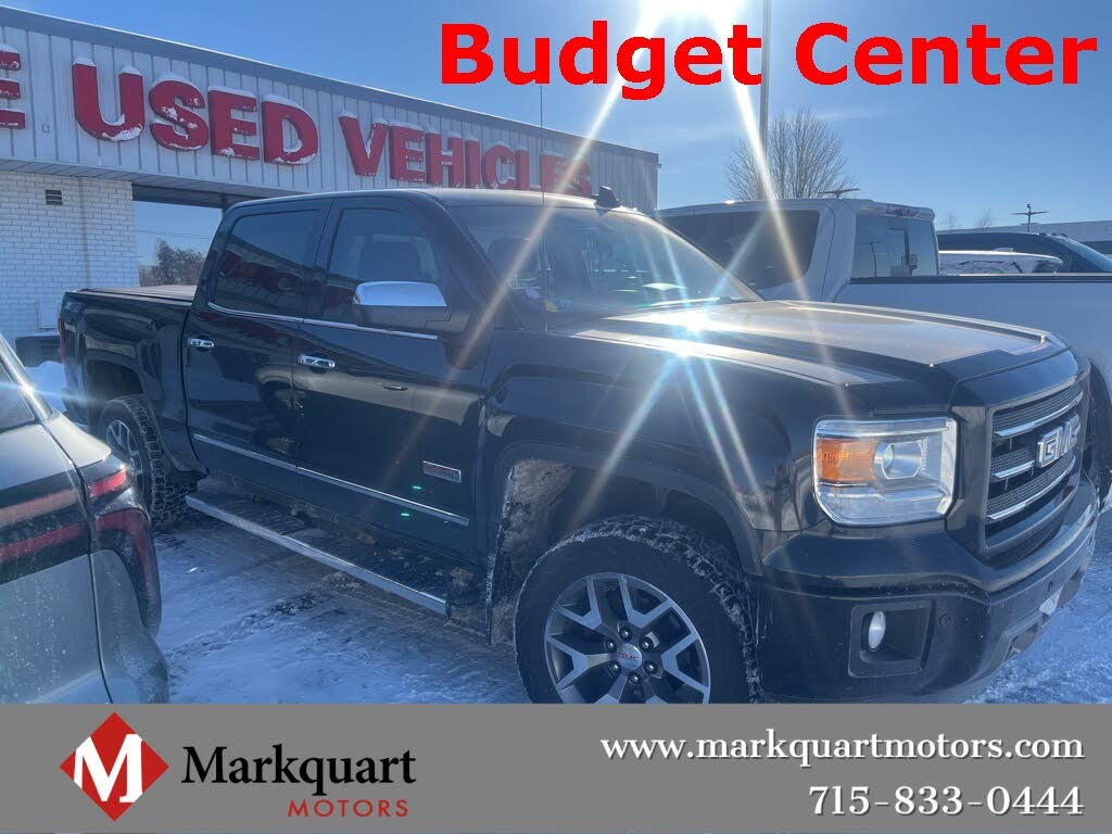 2015 GMC Sierra 1500 SLT Crew Cab 4WD