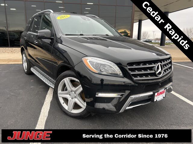 2015 Mercedes-Benz M-Class ML 400 4MATIC