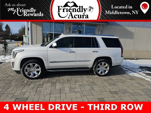 2016 Cadillac Escalade Luxury 4WD