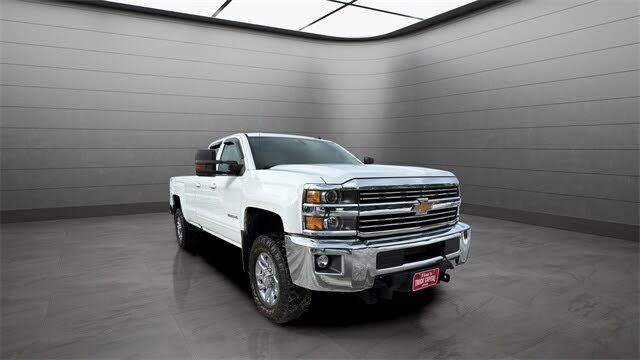 2016 Chevrolet Silverado 3500HD LT Double Cab LB 4WD