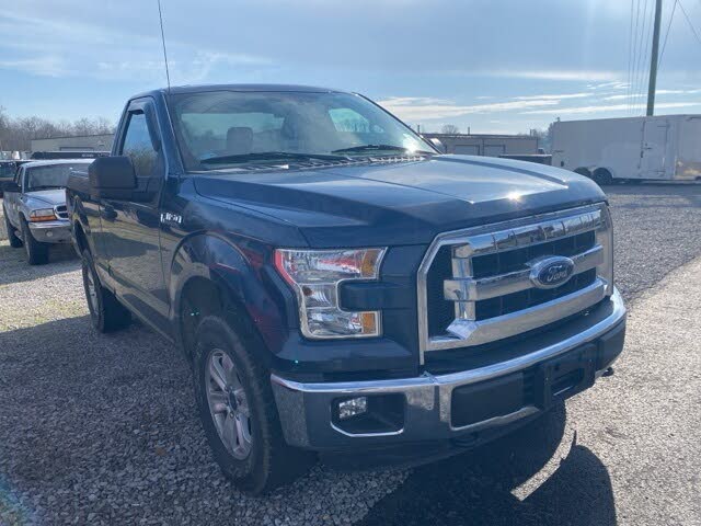 2016 Ford F-150 XLT 4WD