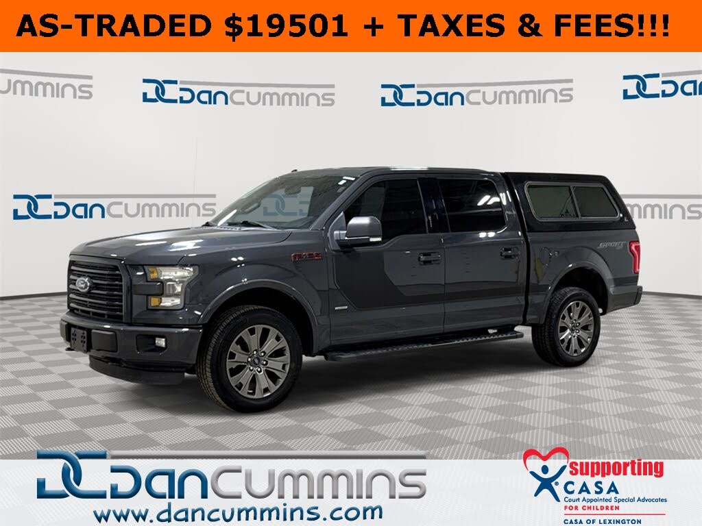 2016 Ford F-150 XLT SuperCrew 4WD
